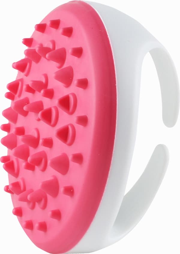 Massageborste, silikon hårbottenmassager och hårborste, anti-cellulit bantning, kroppsmassager