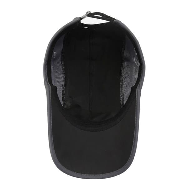 Hurtigtørkende Mesh Caps Sport Golf Baseball Caps GRÅ grå grey