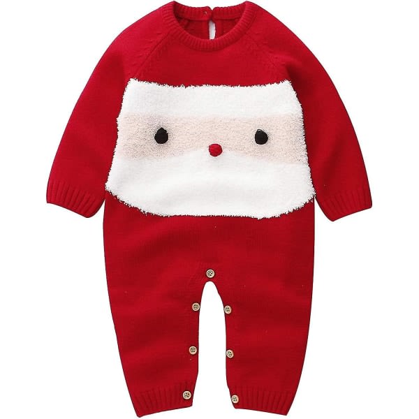 Baby Christmas Outfit Newborn Baby Boys Onesie First Christmas Girl Outfit 90size