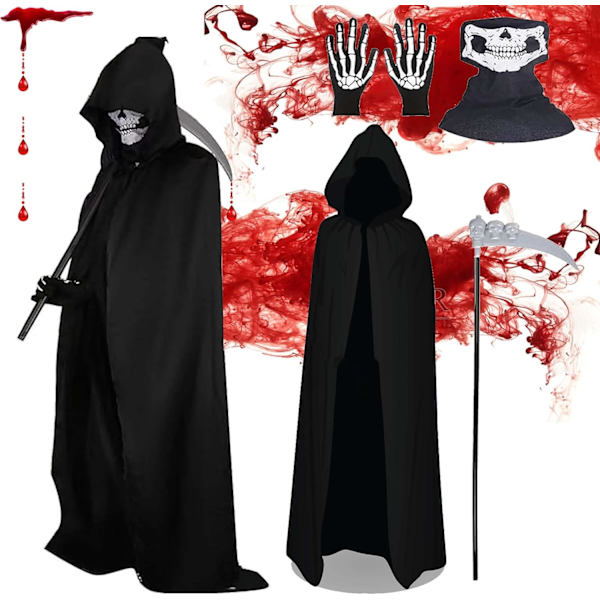 Halloween kappe, kappe cosplay kappe rekvisitter til halloween-masquerade a 140
