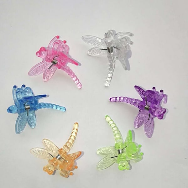 30 stk. Guldsmedeorkidéclips Plastik Haveplante Støtteclips Blomsterrankeclips, DUBUNS