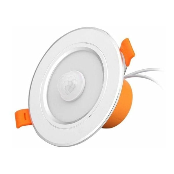LED Taklampe med Bevegelsessensor, Innendørsbelysning, Ideell for Restaurant, Bad 3 stk, av DEBUNS