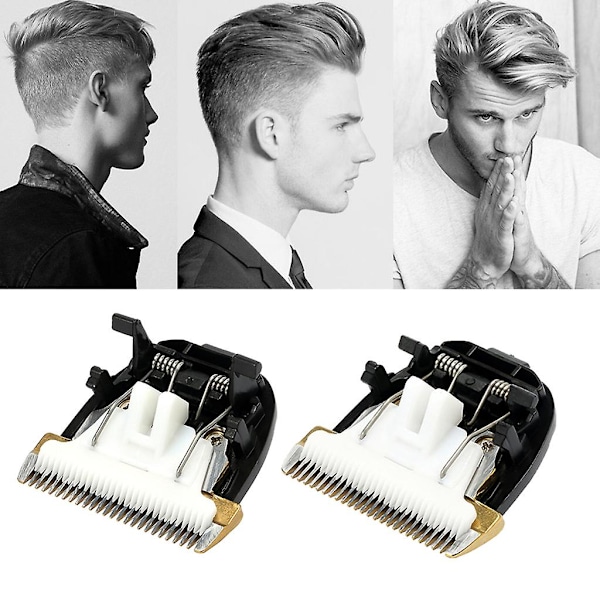 Skjeggtrimmer Reservedeler Klippeblad Barbering Trimmer Hårklipper Tilbehør