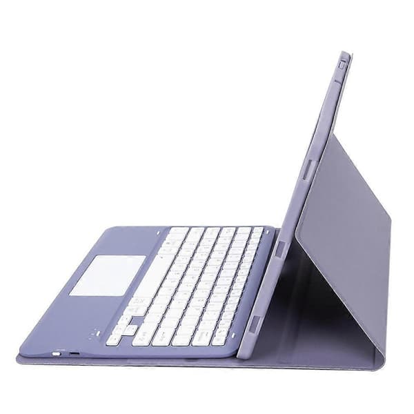 Bluetooth-tastatur kompatibelt med Galaxy Tab S10 FE+ Purple
