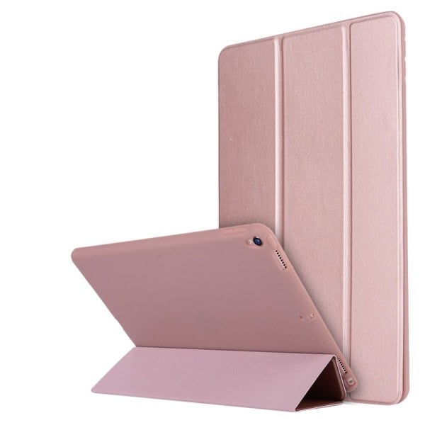 IC iPad Air 10.5 (2019) / Pro 10.5 (2017) - Tri-Fold Fodral - Roség Roséguld Roséguld