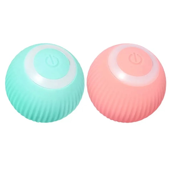 Katt Leksak - Aktiveringsboll / Rullande Boll Katt Leksak Pink Rosa