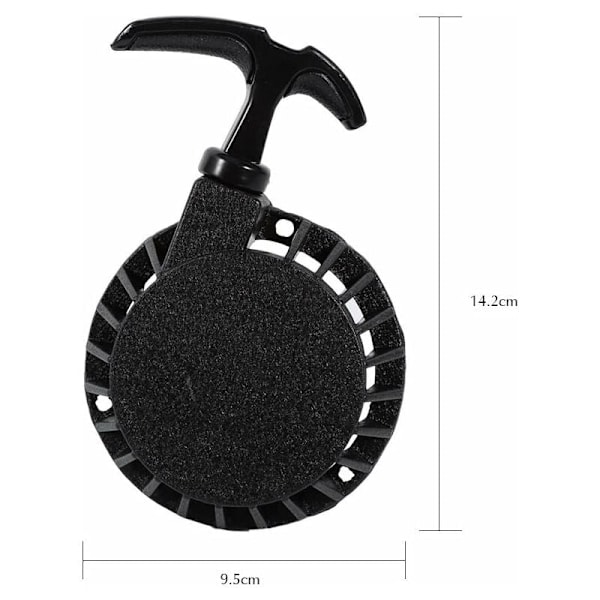Dragstart Recoil Starter för 49CC Pocket Dirt Bike Minimoto ATV Quad