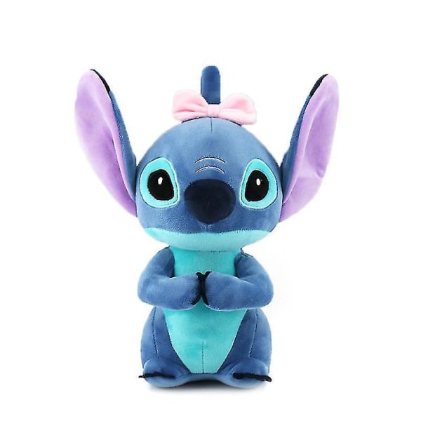 Disneys Lilo &amp; Stitch Beanbag Plysch Floppy Ears Stitch Baby Stitch Stuffed Animal Plysch