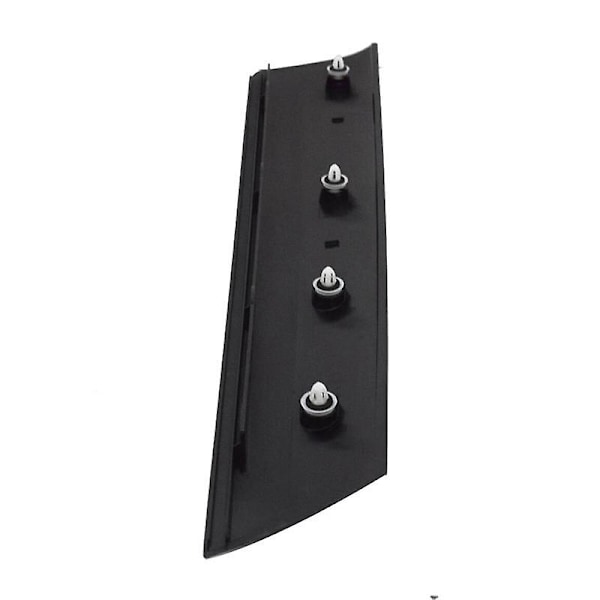 51137128158 Høyre Front Vindusrute Stolpe Trim for Mini Cooper R50 R52 R53 2001-2008 Vindu A-Pillar