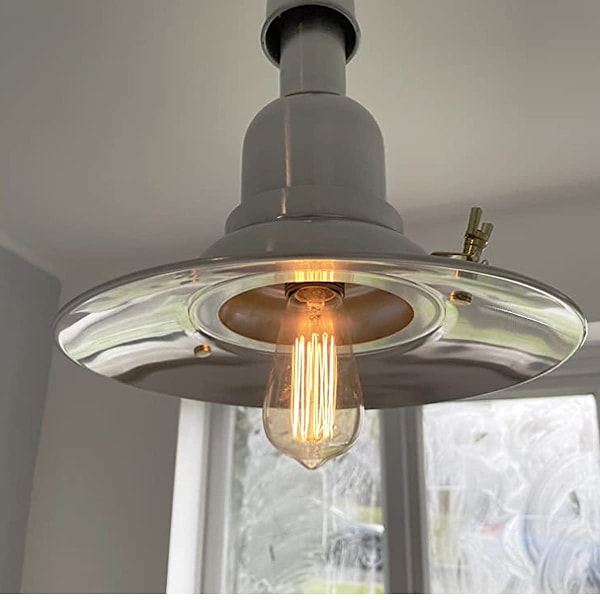40W ST64 Retro Edison-glödlampa - Varmvit, 2 st E27-glödlampor