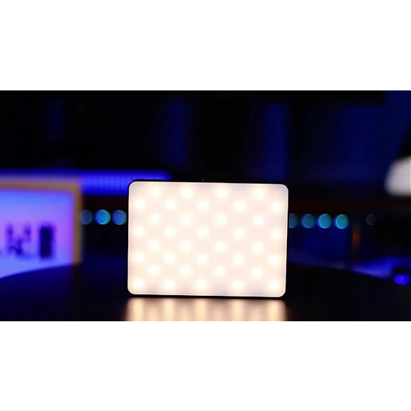 LED Selfie-lys med klips, 72 LED bærbart videolys, 3000-9900K
