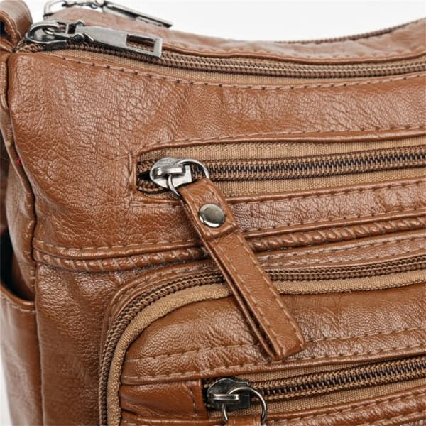 Håndtasker Crossbody Skuldertasker BRUN brun brown
