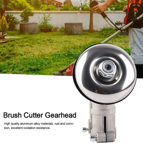 Tilbehør til græsslåmaskiner buskryddere Gearhoved Gearhoved Gearkasse Diameter 28 mm (9 tænder)