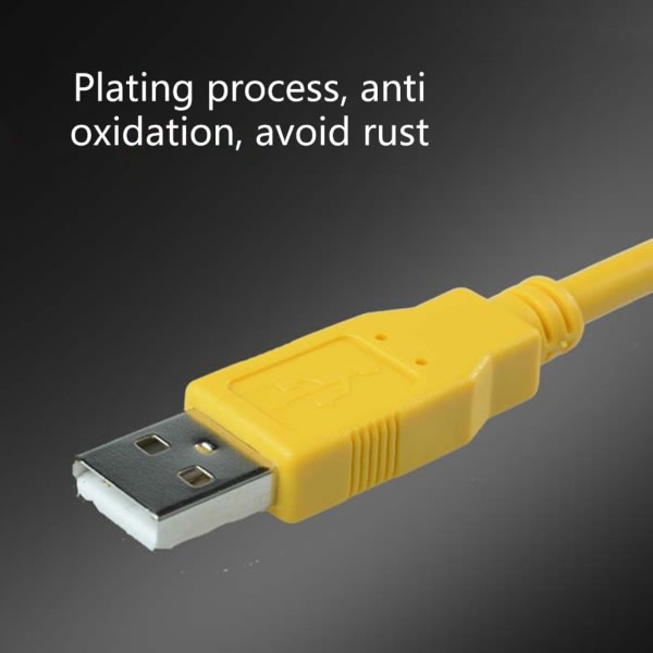 Delta PLC Ladda ner Line PLC programmeringskabel USB-DVP USB-ACAB230 Hög flexibilitet