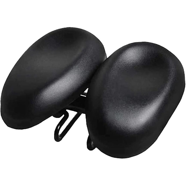 New Noseless Bicycle Comfortable Bicycle For Men Women Ergonomic Soft Double Pad Saddle Cushion