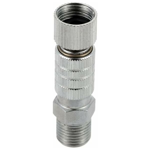 Airbrush Quick Release Adapter Airbrush Quick Disconnect Kobling Tilslutningsadapter Air Brush Fitting BSP 1/8 Tomme