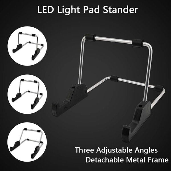 IC A4 LED-lysebrett for diamond painting 5D diamantbroderi Lig