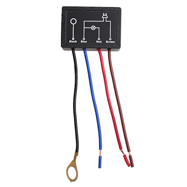 För touch-lampa på/av-kontrollmodul för touch-dimmerbrytare reparationskit enkelt att