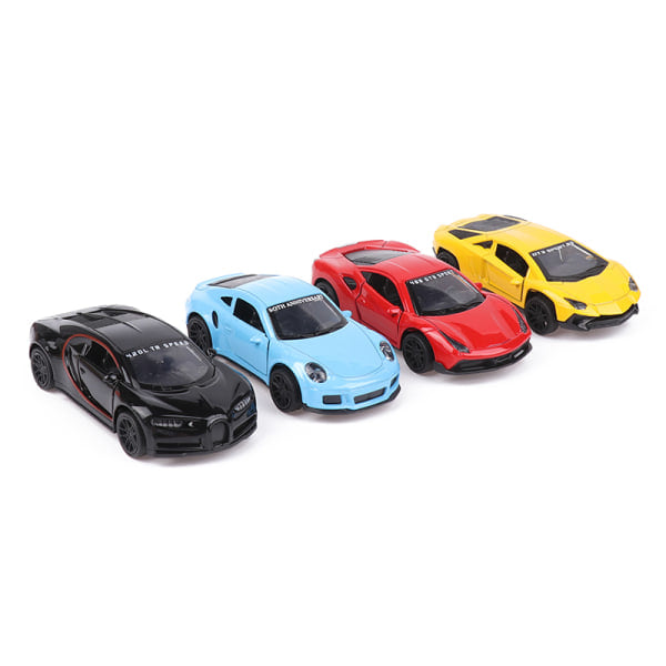 IC 1:43 Painevalettu Metalliseos Automalli Simulaatio Rekvisiitta Poika Urheiluauto Tai A1 Vihreä