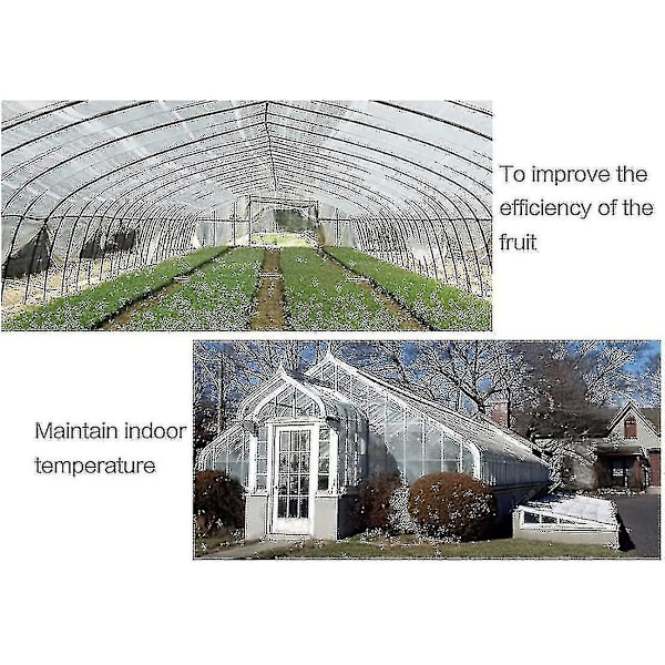 Aluminet skuggnät reflekterande Aluminet solskyddsnät UV-beständigt nät med öljetter för blommor växter uteplats trädgård silver 3x3m, trädgårdstillbehör