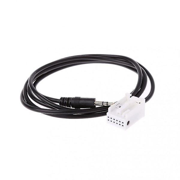 Aux-kabel med radiofjernelsesværktøjer til Peugeot 307 308 408 407 507 C2 C5 Citroen Rd4 LQV