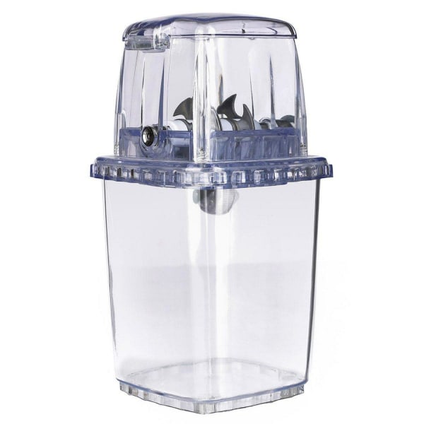Manuell iscrusher/transparent