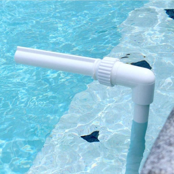 IC Justerbart poolvattenfall fontän kit fontän vatten