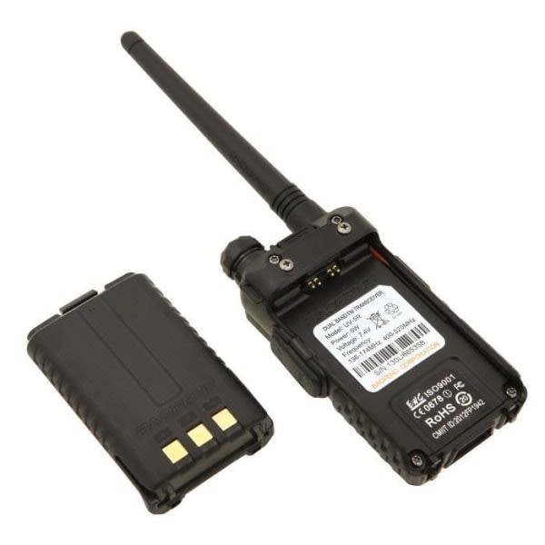 Baofeng UV-5R Walkie Talkie FM VHF/UHF Dual Band Radio, Di - Perfet
