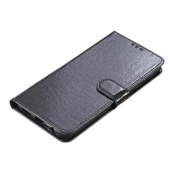 Glitter Puder Flip Läder Telefonfodral For Samsung Galaxy A35