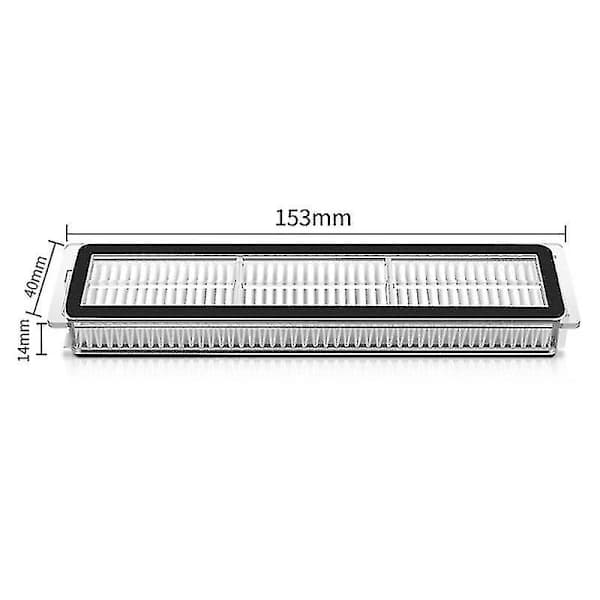 4 stk. støvsugerfilter Hepa-filter til Xiaomi Dreame D9/l10 Pro