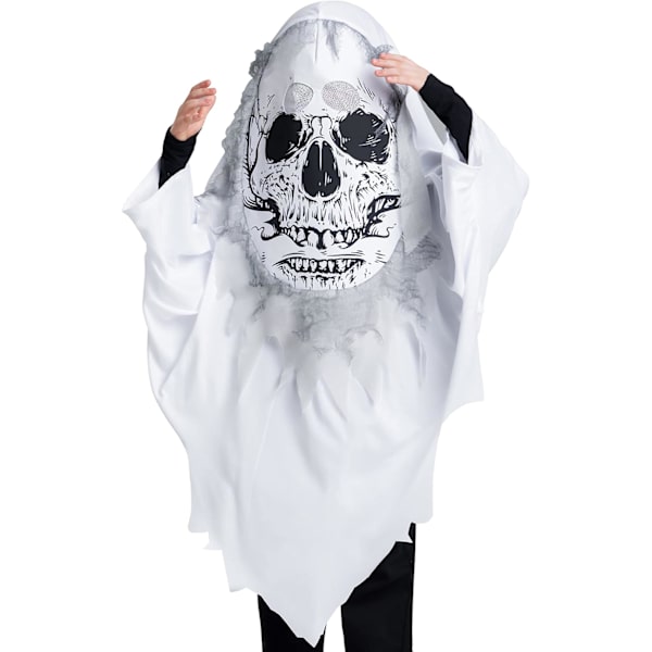 Lasten Dinosaurukset Hupun Rock Viitta Halloween Tytöt Pojat Puku Kiiltävä 3D Lohikäärme Roolipeli Vaippa Taika Puku Asuste Hattu 110-130 M/L(120-130)/6-8Jahre