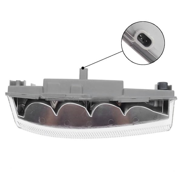 A2049068900 A2049069000 Auton etu-LED DRL -päiväajovalot sumuvalot - W204 W212 C250 C350