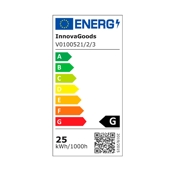 Lava Lampe Magla InnovaGoods - Grøn Green Grön