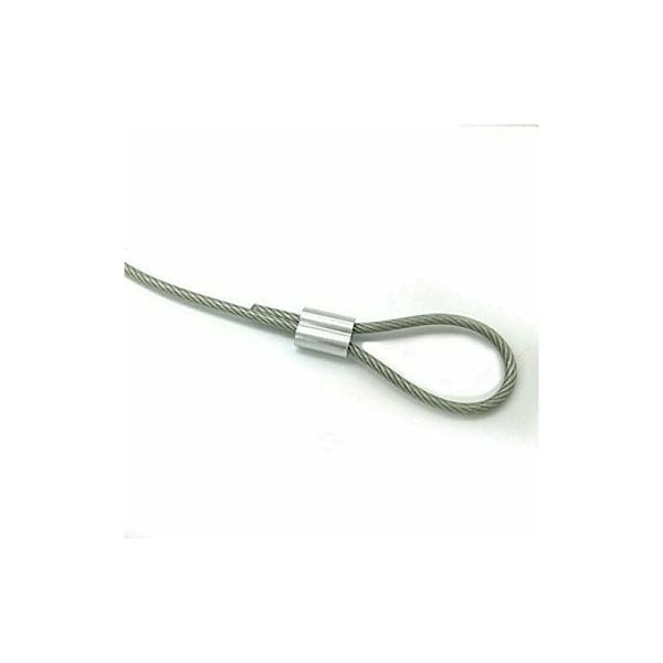 20x Aluminium Krympehylser med Doble Ender 4.0mm Aluminium Ferrules, Krympeklemme, Presshylser, Krympehylser, Wiretaukoblinger