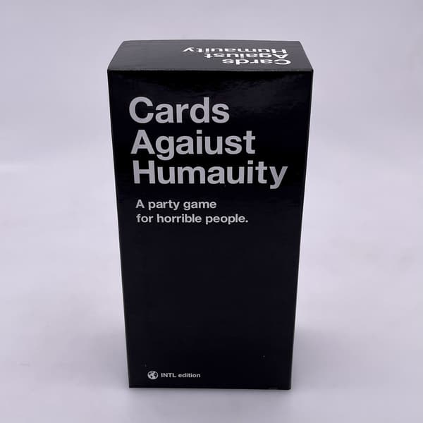 Cards Against Humanity: US Edition Ny (version 2.4) Cards Against Humanity - Perfekt