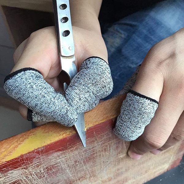 20 styck fingerskydd mot skär