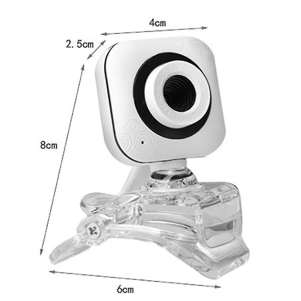 Bärbar dator roterande kamera med hög klarhet för videotelefonkonferens onlineundervisning