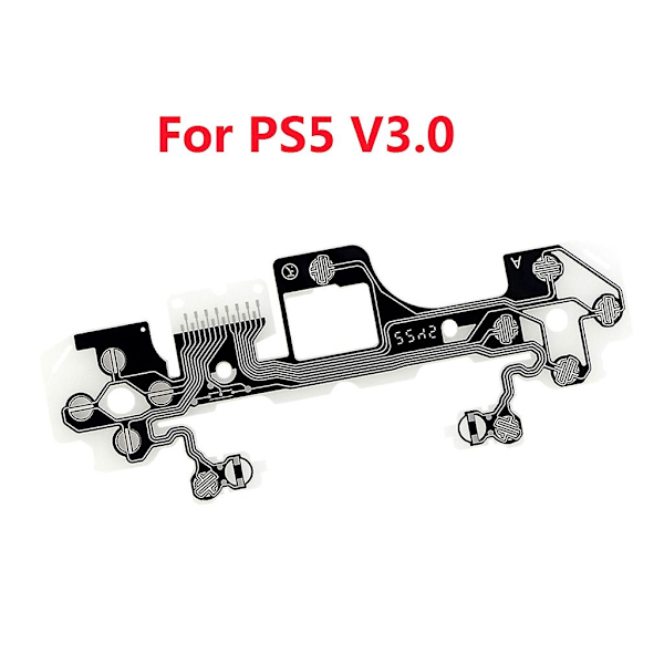 Nauhapiirilevykalvo Joystick Flexcable Johtava Kalvo PS5 V3.0:lle
