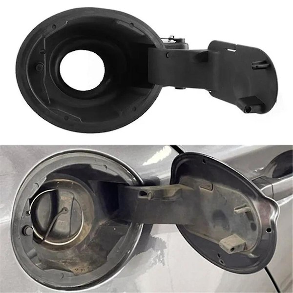 Tanklock för bilbränslepåfyllning, gångjärnsskydd för E81 E87 1-serie 2004-2012, bränsletanklockbas 51177069449