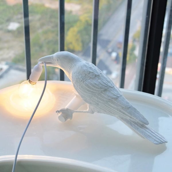 IC Bordlamper Soveværelse Resin Krage Skrivebordslampe Sengelampe Væglampe