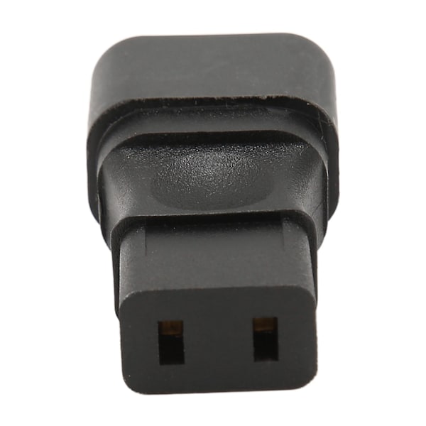 Iec320 C14 - C9 virtajohdon sovitin, uros-naaras, 6A 250V, virtapistokeadapteri PDU-palvelimelle, UPS-pistokkeelle, 2 kpl