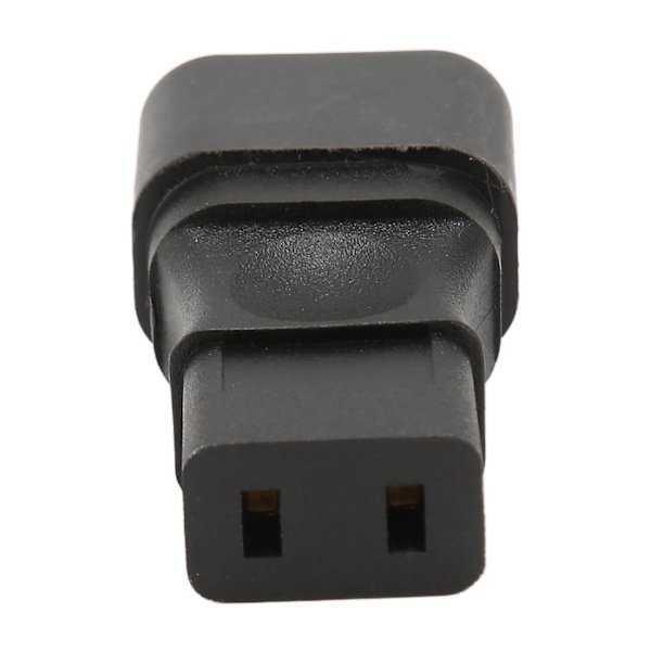 IEC320 C14 til C9 strømadapter hann til hunn 6A 250V strømstikkontakt adapter for PDU server UPS stikkontakt 2 stk