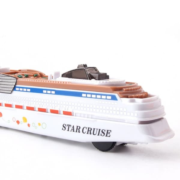 Cruise Ship Model Toy Ocean Liner Båtleke LINER LINER liner liner
