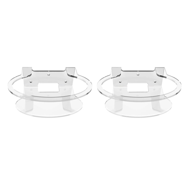 2 stk hyllebrakettholder for Orbi veggmontering, for Orbi Wifi-ruter Ac3000 Rbs50, Rbk50, Rbk53, Rb