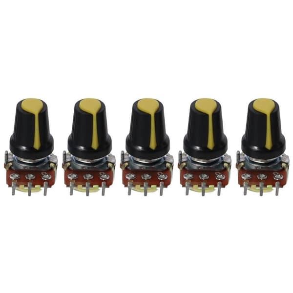 Potensiometer 1K Ohm 5STK 5STK 5 stk 5pcs