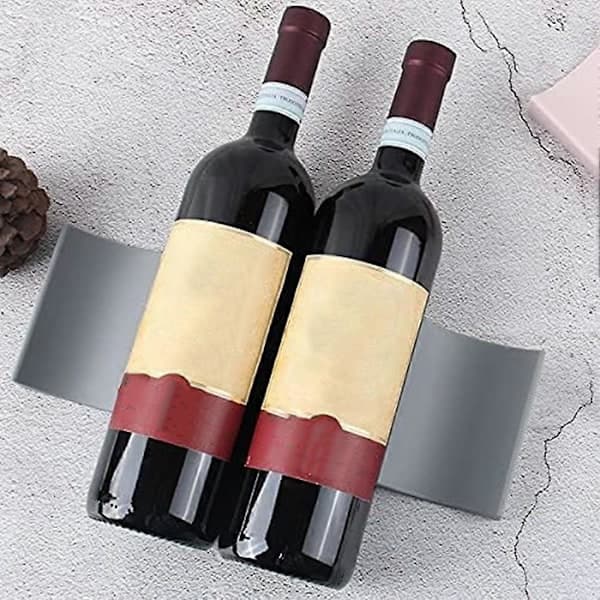 3 Pcs Red Wine Rack Stackable Bottle Holder Suitable for Kitchen Bar Hotel Multi-Stackable Display