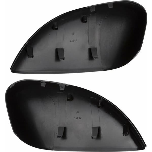 Backspegelkåpa för Fiesta MK7 2009-2017 Blank Svart
