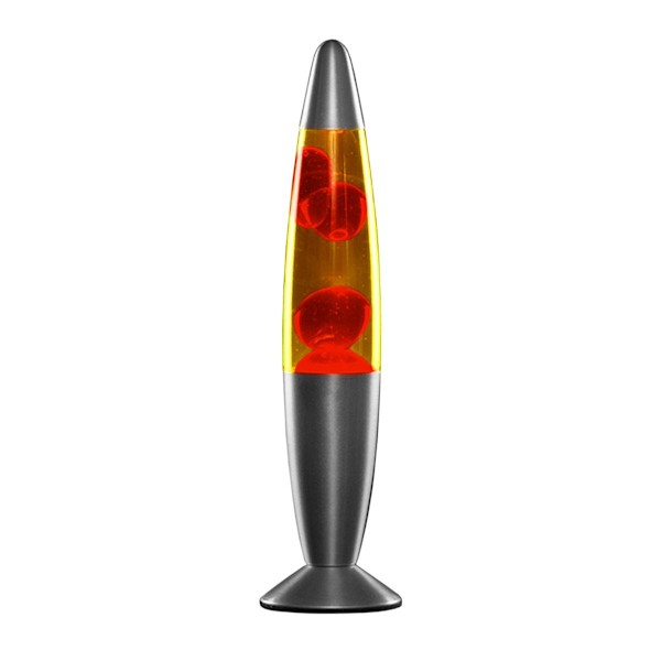 Lava lampe - Rød Red Röd