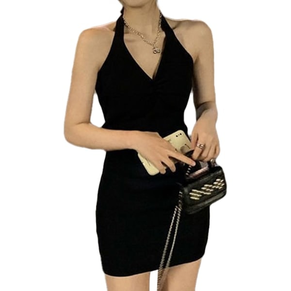 IC Kvinners sexy elegante Bodycon Minikjoler Club Party Cocktail S