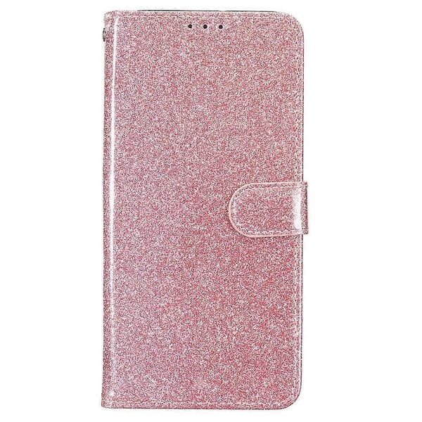 Glitter Puder Flip Läder Telefonfodral For Samsung Galaxy A05s